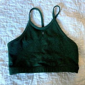 Size small HIGH NECK NO BULL Sports Bra.  Worn ONLY once!  Pads NOT INCLUDED!